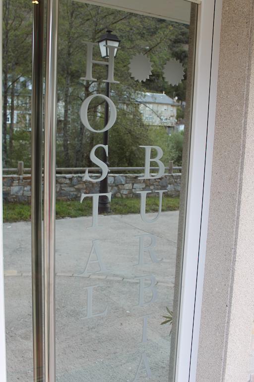 Hostal Burbia Villafranca Del Bierzo Eksteriør bilde